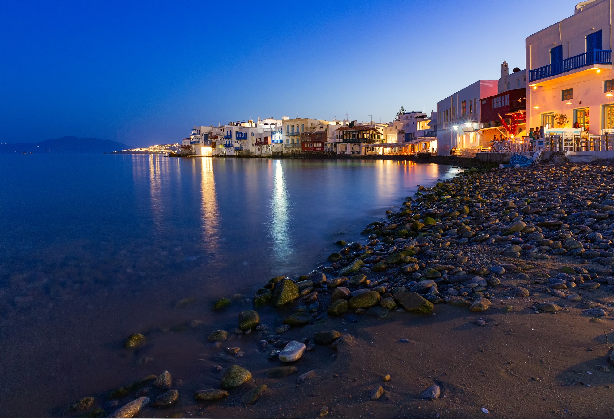 Little Venice ,Mykonos Island