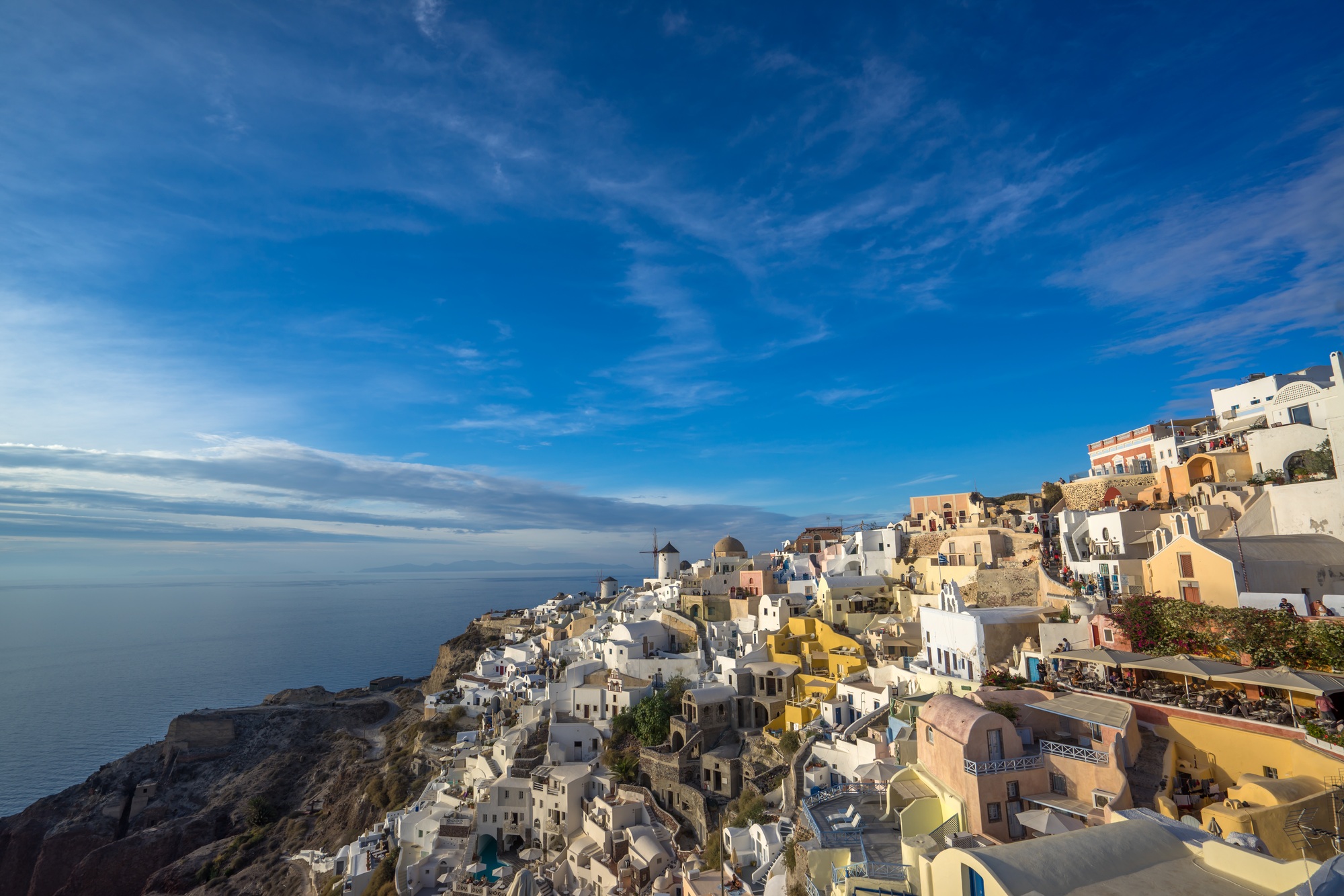 Santorini island Greece